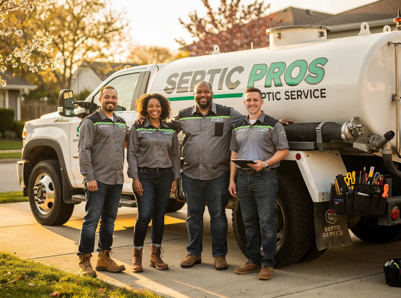 Septic Tank Pumping company in Valier, PA