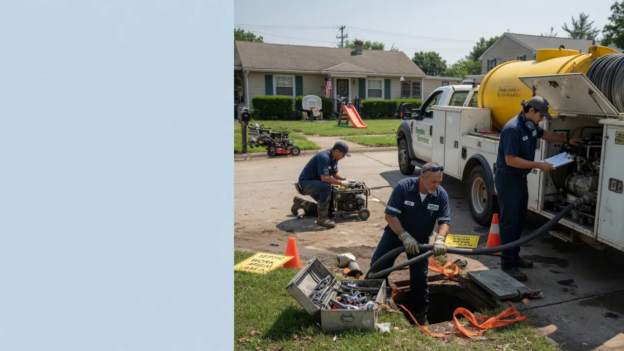 Septic Tank Pumping in Valier, PA near me